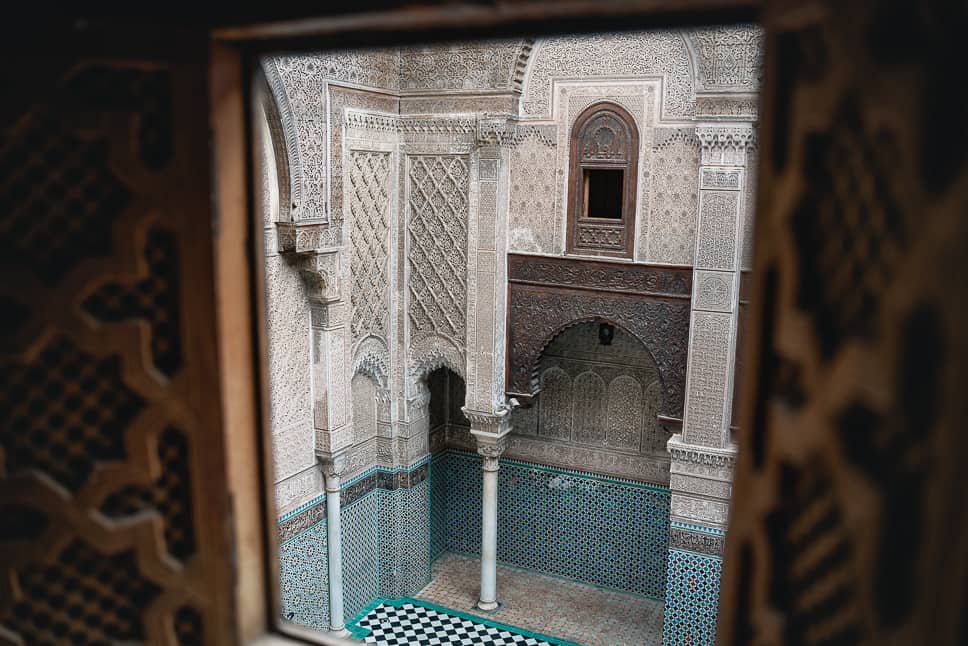 What to do in Fez, Morocco: sights and tips Madrasa Al-Attarine Fez Morocco Things to see in Fez