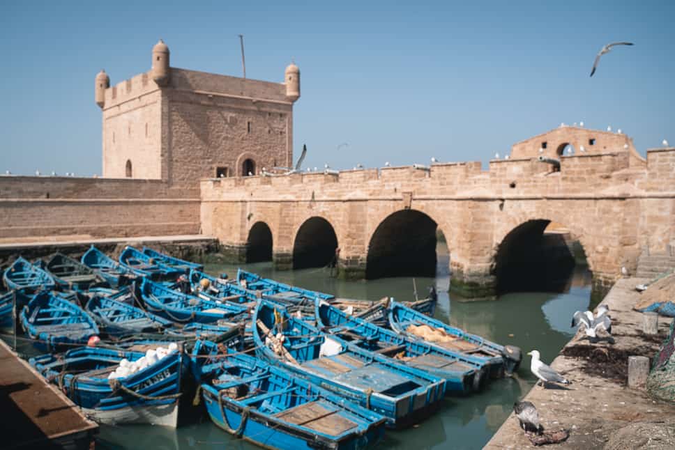 7 days in Morocco Itinerary: 3 amazing one-week trips Essaouira 7 days in Morocco