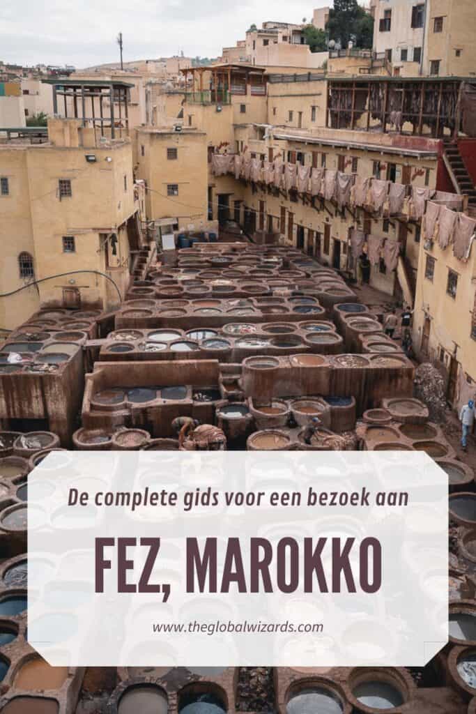Wat te doen in Fez Marokko Bezienswaardigheden