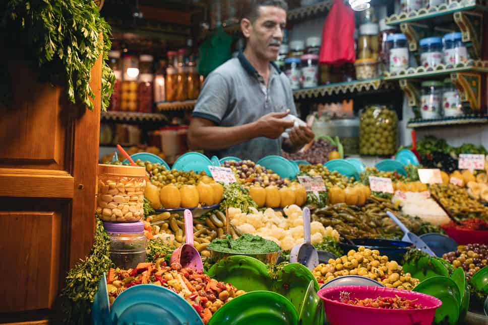 Souks Fez Morocco