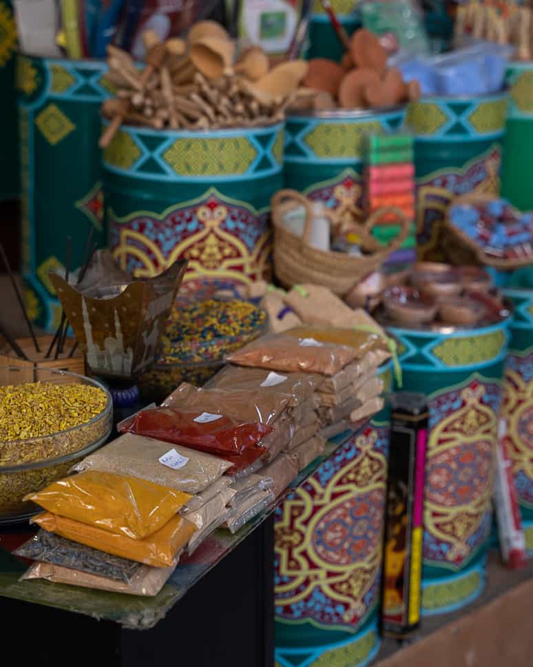 What to do in Fez, Morocco: sights and tips Fez Morocco Souveniers Souks Spices