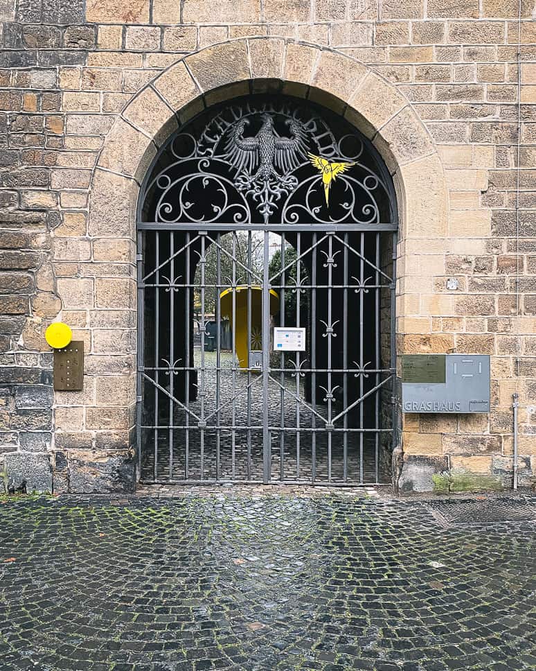 Grashaus Museum in Aachen Germany