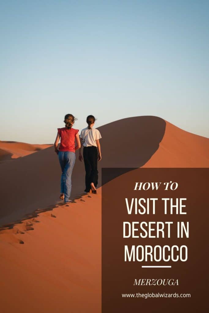 HOW TO Visit The Desert In Morocco 683x1024