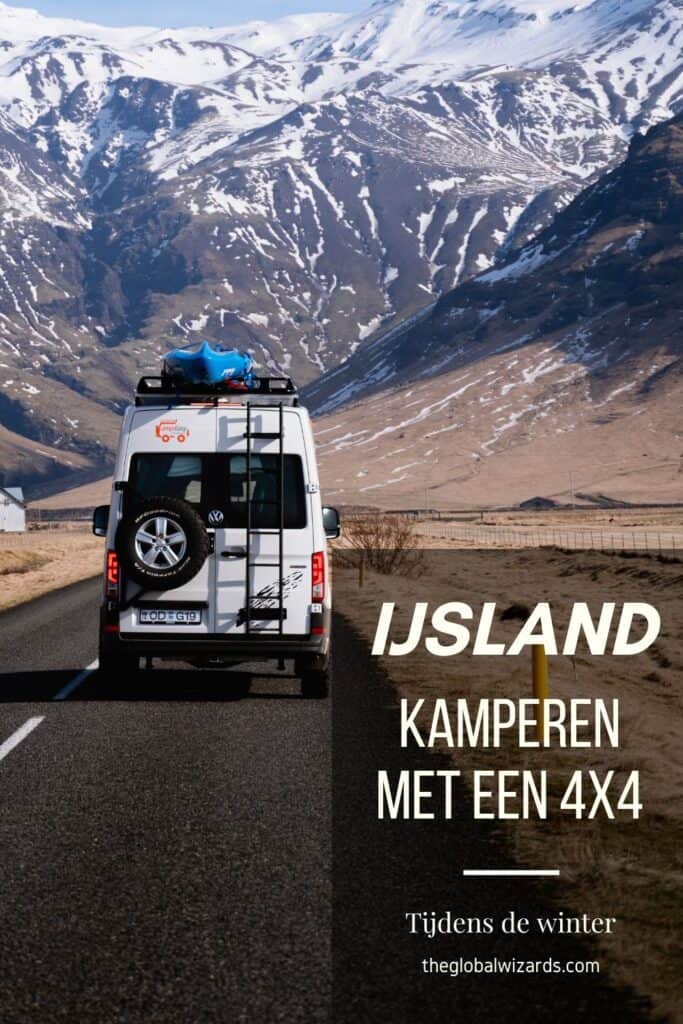 Op stap met een 4x4 camper in IJsland: Winteravontuur met CampEasy IJSLAND In De Winter Kamperen 683x1024