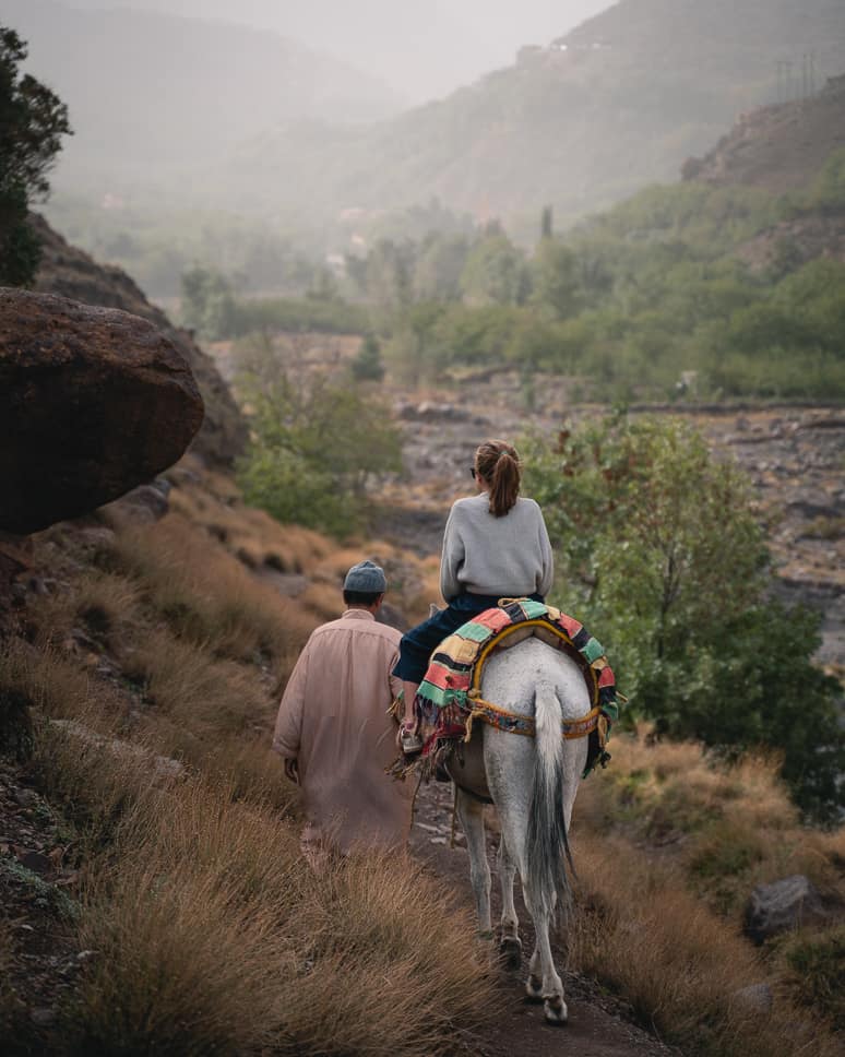 7 days in Morocco Itinerary: 3 amazing one-week trips Imlil Atlas Mountains 7 day itinerary