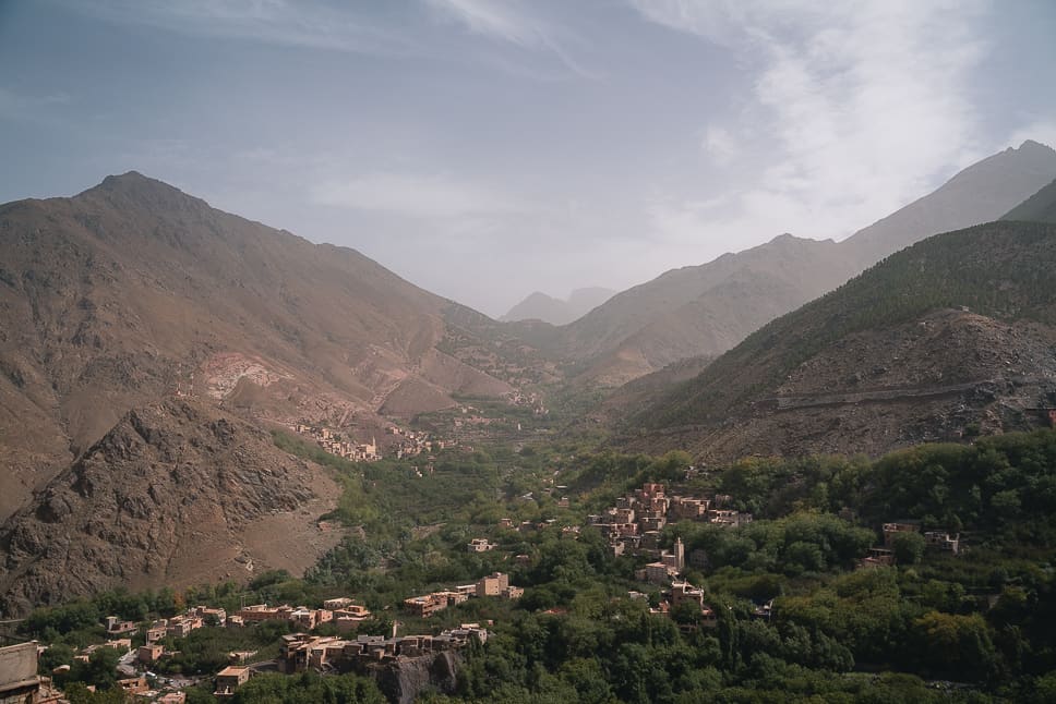 Morocco 10-Day itinerary: a Morocco travel guide Imlil Hike Atlas Mountains Morocco Tour