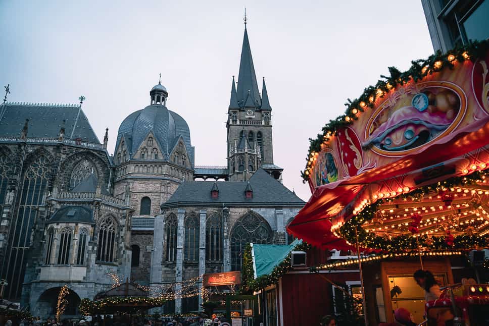 Aachen Cathedral Cathedral What to do