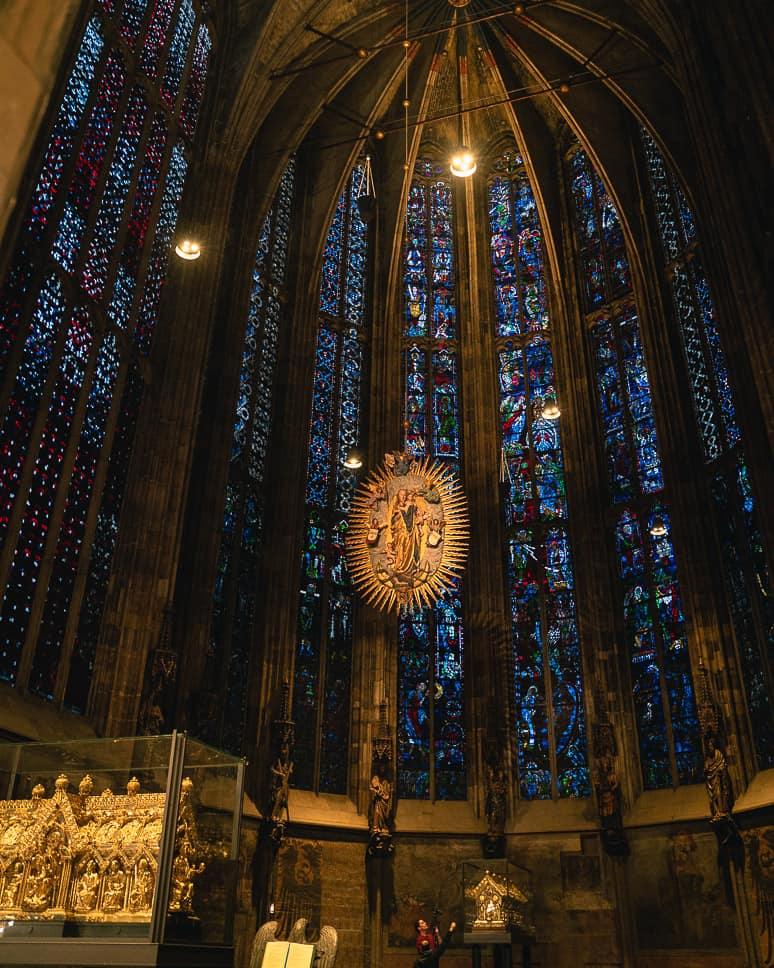Kathedraal Dom Aken Binnenkant