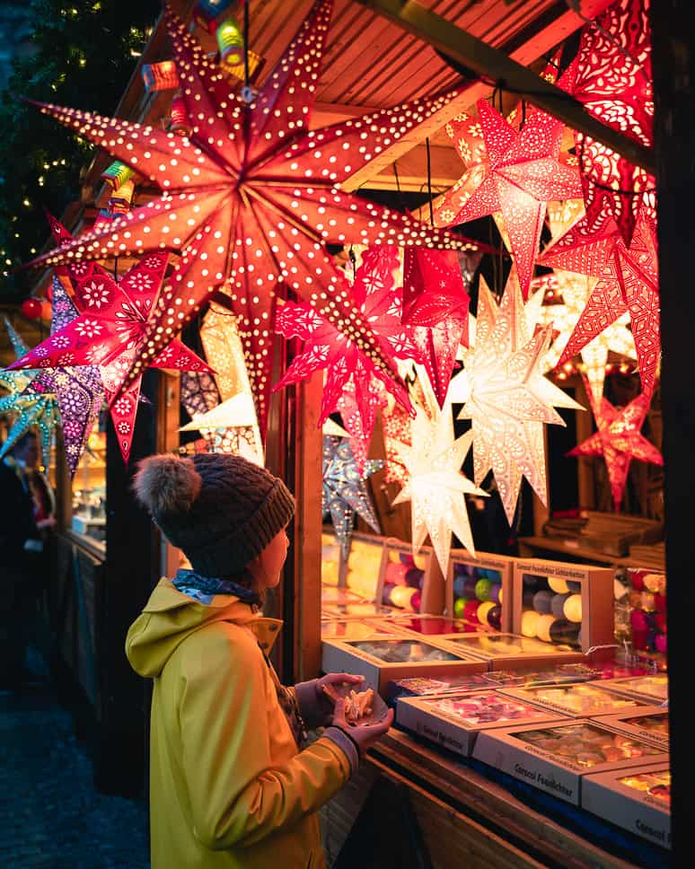 Christmas Market Aachen Shopping