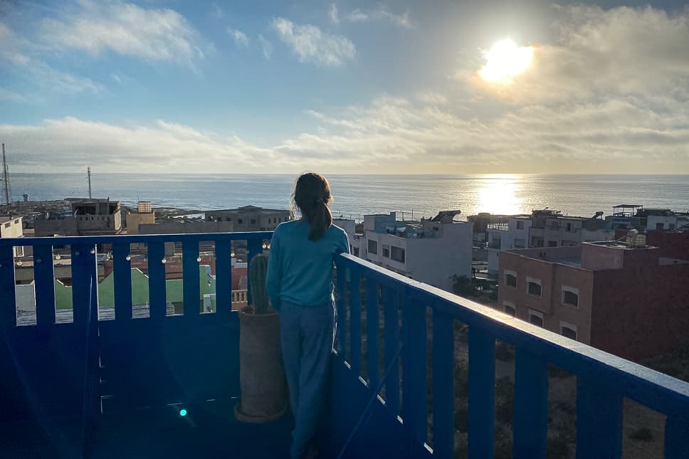 Imsouane Morocco: beaches, surfing and enjoyment Imsouane Tigmi Blue Hstel Hotel Morocco