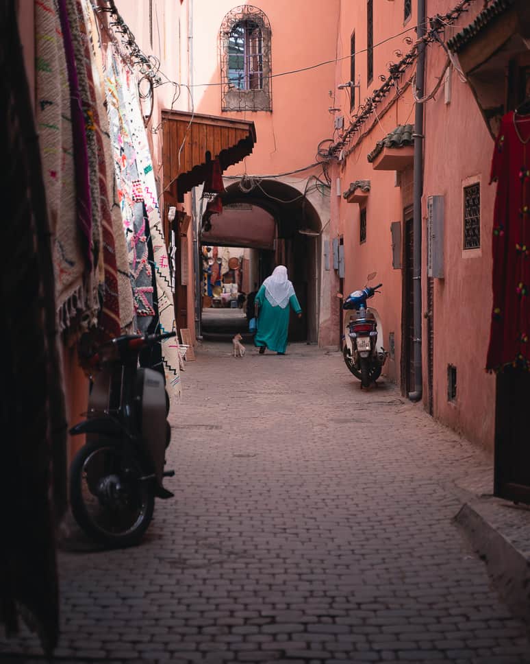 Morocco 10-Day itinerary: a Morocco travel guide Medina Marrakech 10 days Morocco Tour