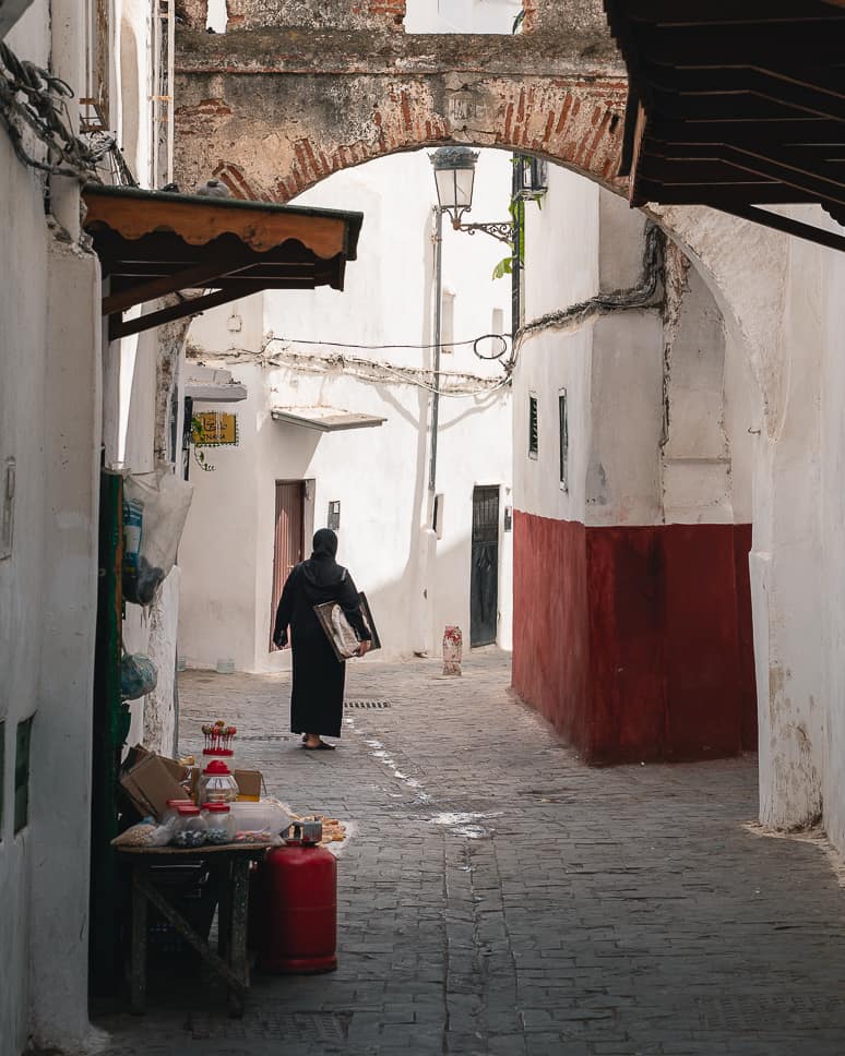 Morocco 10-Day itinerary: a Morocco travel guide Medina Tetouan Road trip Morocco