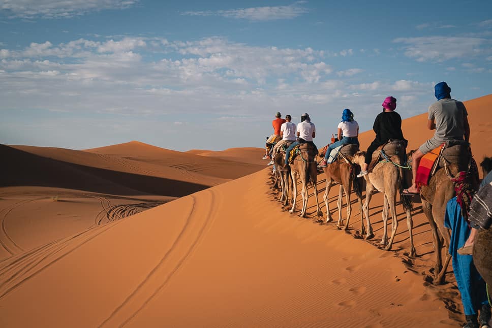 7 days in Morocco Itinerary: 3 amazing one-week trips Merzouga Desert Morocco