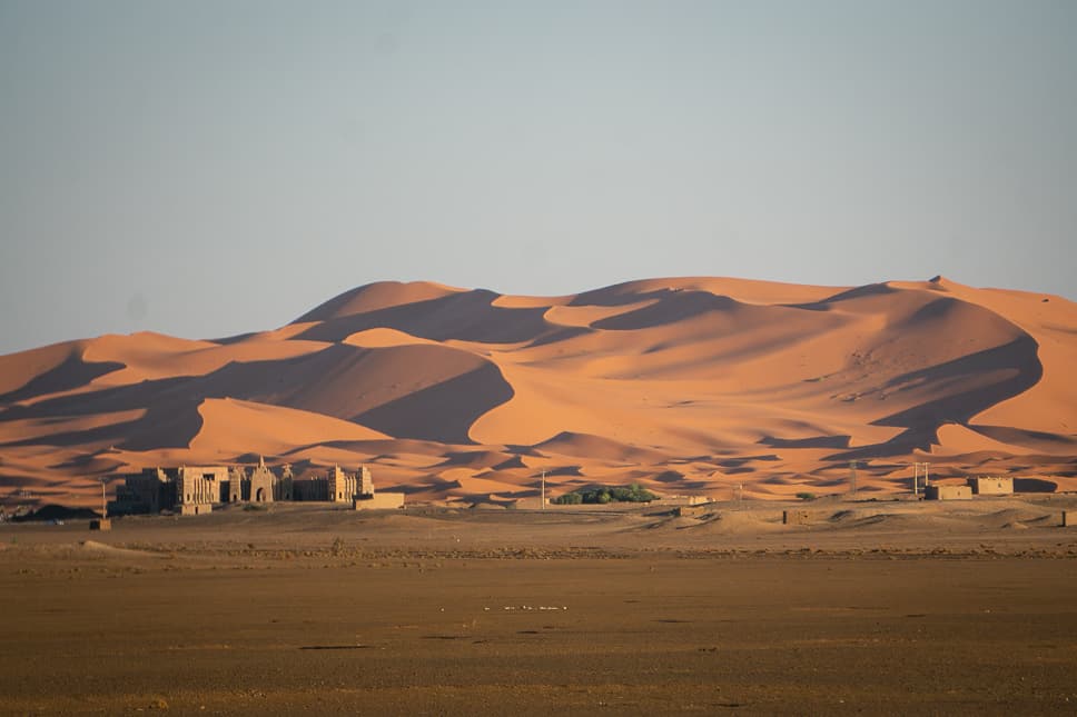 Morocco 10-Day itinerary: a Morocco travel guide Erg Chebbi Desert Morocco Road trip