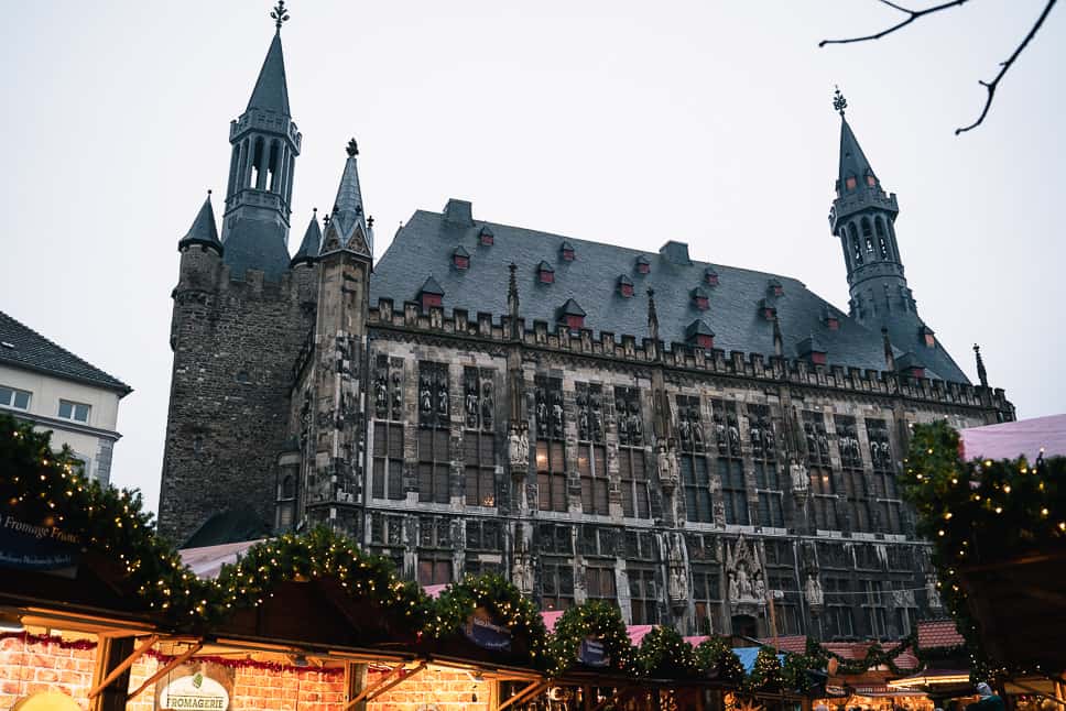 Things to do in Aachen City Hall Rathaus