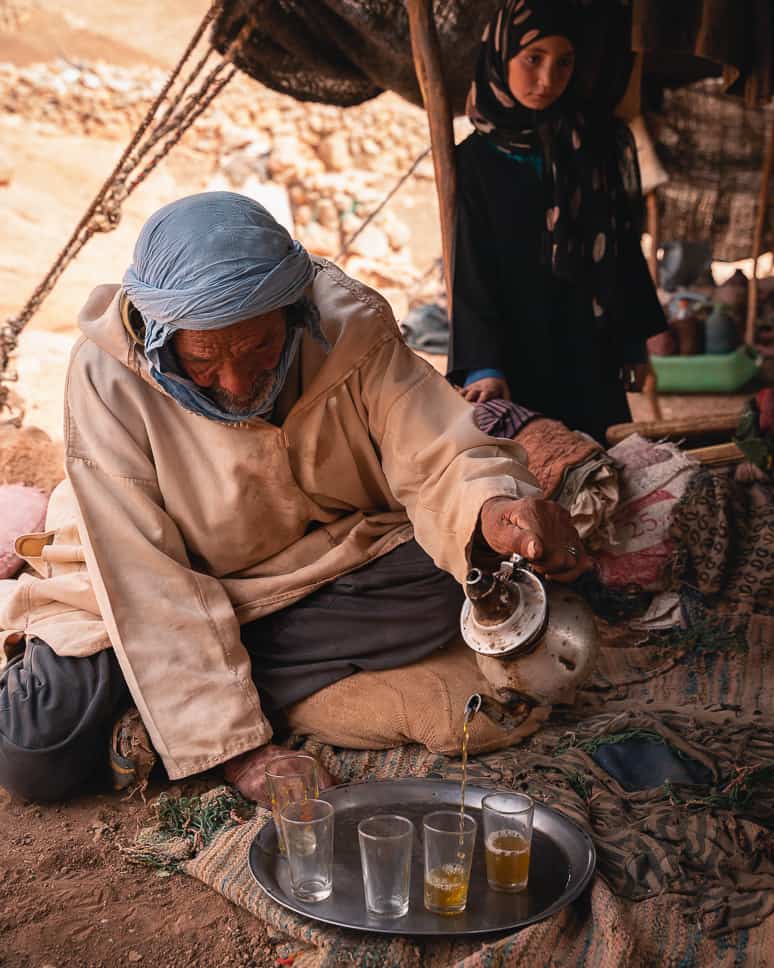 Essential travel tips and fun facts about Morocco Todra Gorge Nomads Hike Morocco