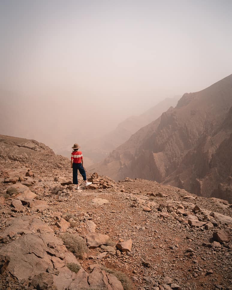 View views Todra Gorge Morocco Hike
