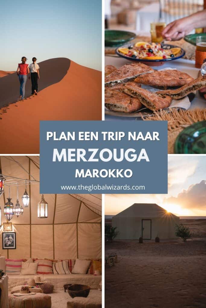 Merzouga: Ontdek de Sahara woestijn in Marokko Merzouga Marokko Complete Gids