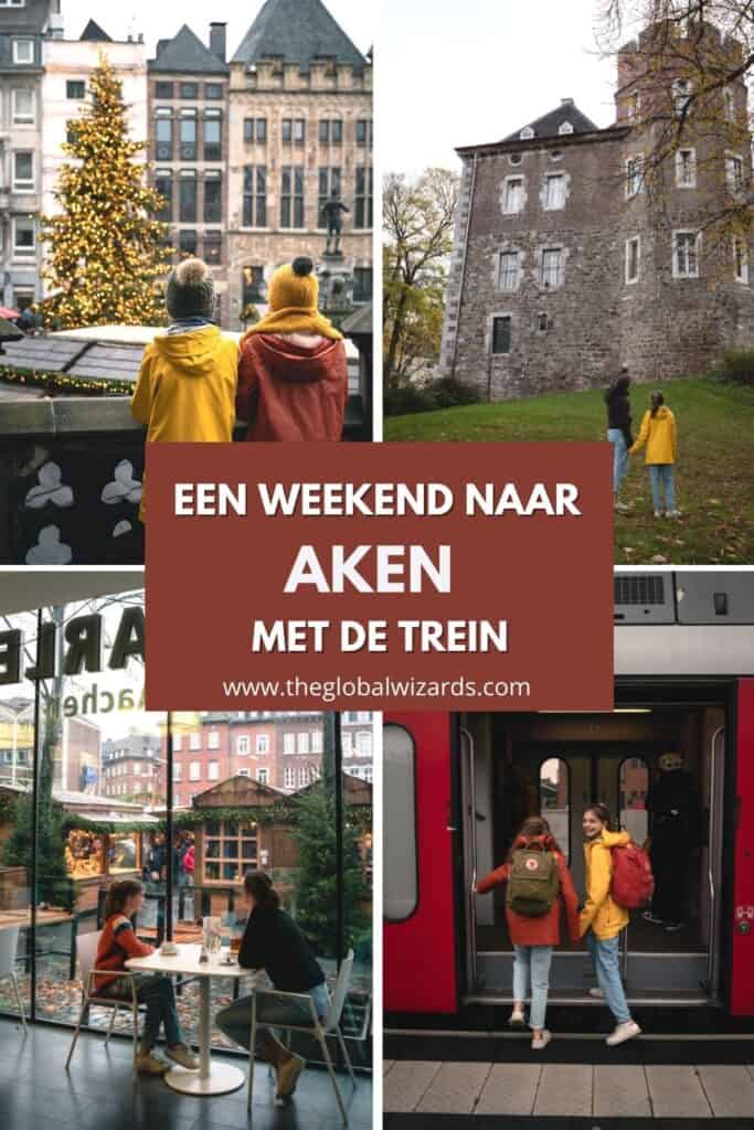 Weekendje weg met de trein naar Aken Weekendje weg Aken met de trein kinderen