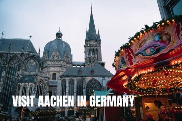 Weekendje Weg Aken Duitsland 1