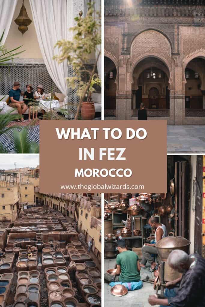 What to do in Fez, Morocco: sights and tips What To Do In Fez Morocco 683x1024