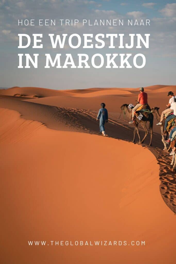 Merzouga: Ontdek de Sahara woestijn in Marokko Plannen trip woestijn marokko