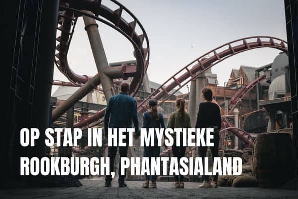Rookburgh Phantasialand Pretpark Duitsland