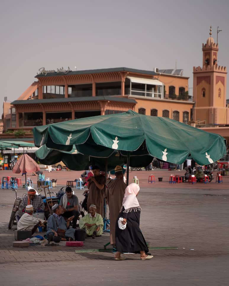 Things to do in Marrakech: highlights and tips Djemaa el Fna square Marrakech snake charmers