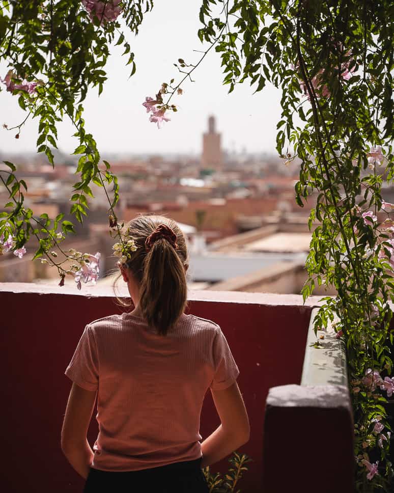 Things to do in Marrakech: highlights and tips Maison de la Photographie Roof terrace Marrakech