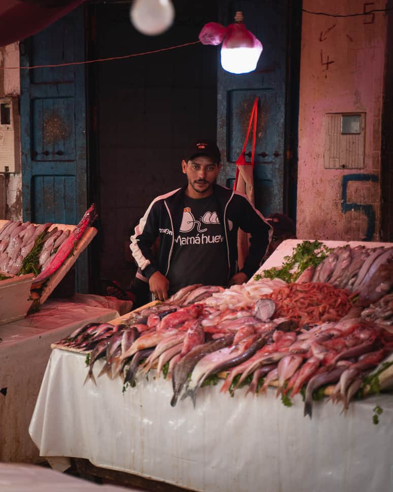 What to do in Essaouira: the medina, the beaches and Game of thrones Medina Morocco Fishmarket Essaouira