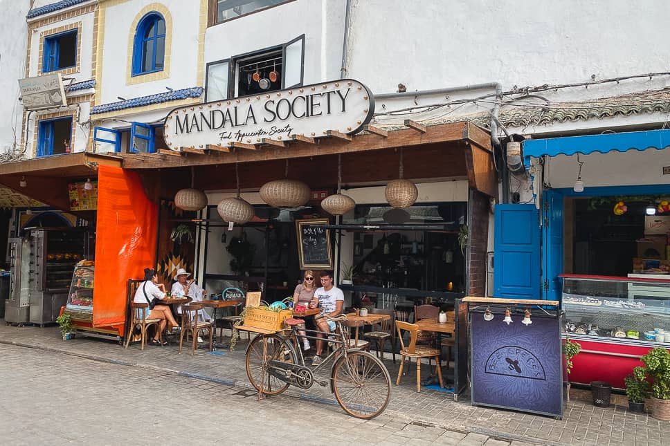What to do in Essaouira: the medina, the beaches and Game of thrones Restaurant Mandala Society Essaouira