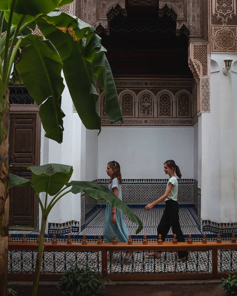 Things to do in Marrakech: highlights and tips Morocco Marrakech Bahia Palace Kids