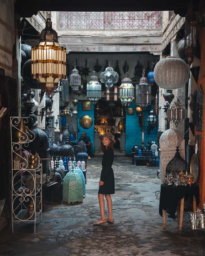 Things to do in Marrakech: highlights and tips Morocco Marrakech Medina Souks Souvenirs