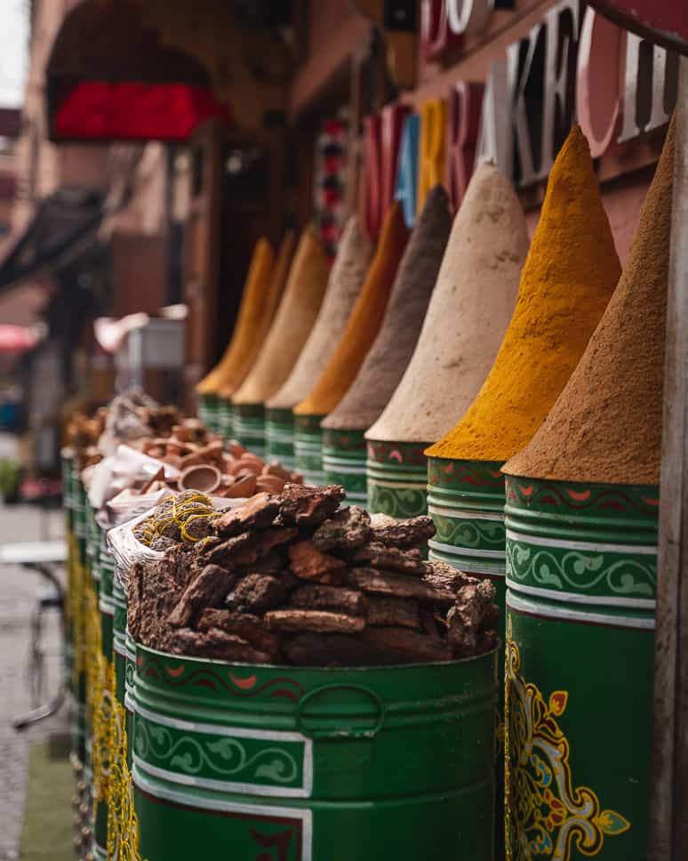 7 days in Morocco Itinerary: 3 amazing one-week trips Marrakech Souks One week in Morocco