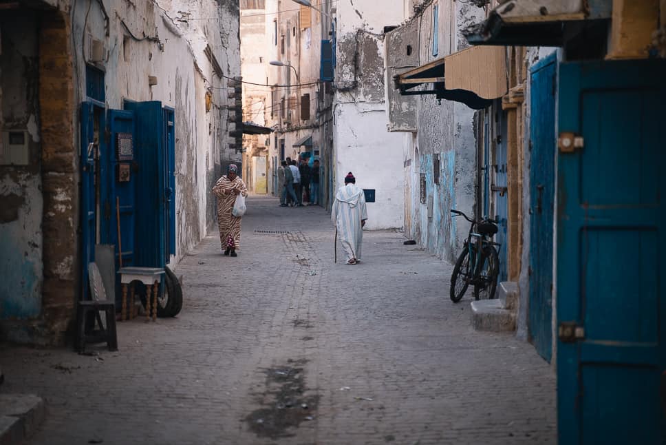Essential travel tips and fun facts about Morocco Empty streets Morocco friday