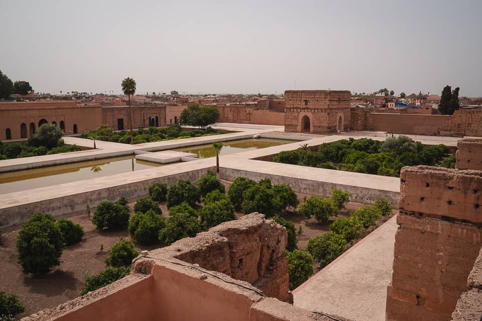 Things to do in Marrakech: highlights and tips El Badi Palace Marrakech Things to do