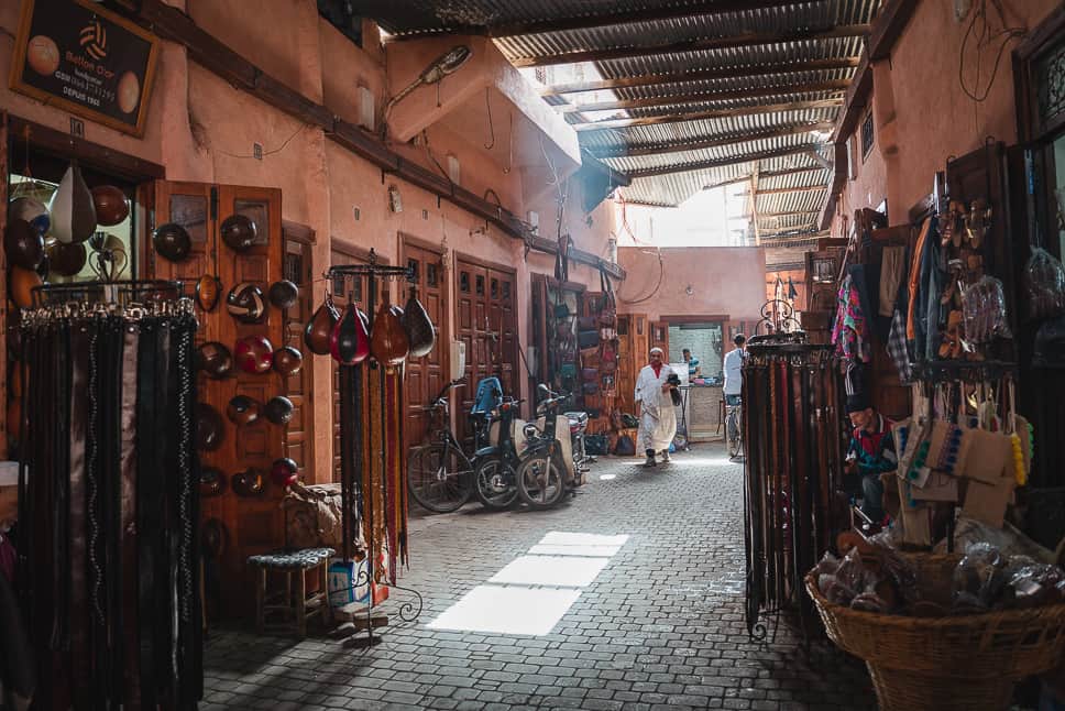 7 days in Morocco Itinerary: 3 amazing one-week trips Medina Marrakech Morocco