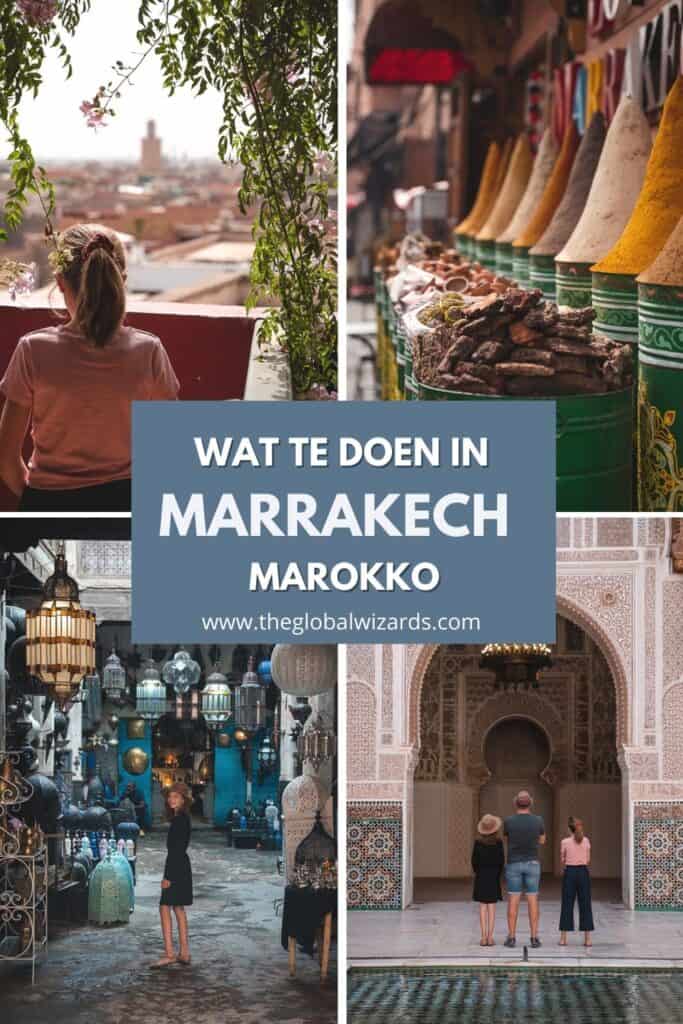 Wat te doen in Marrakech: bezienswaardigheden en tips Wat Te Doen In Marrakech 3 683x1024