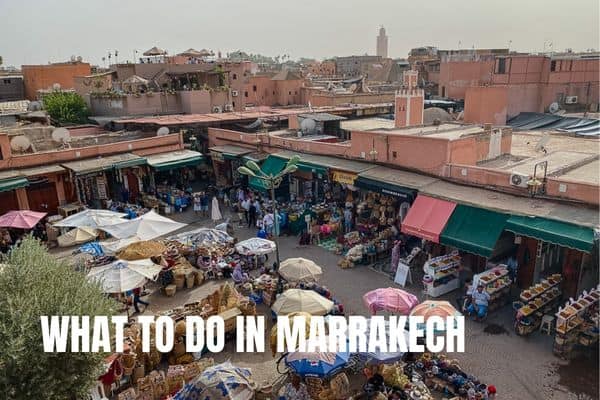 7 days in Morocco Itinerary: 3 amazing one-week trips What to do in Marrakech