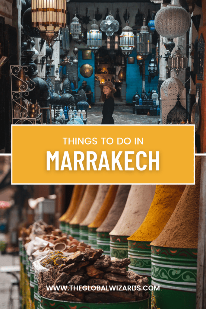 Things to do in Marrakech: highlights and tips Things To Do In MARRAKECH 683x1024