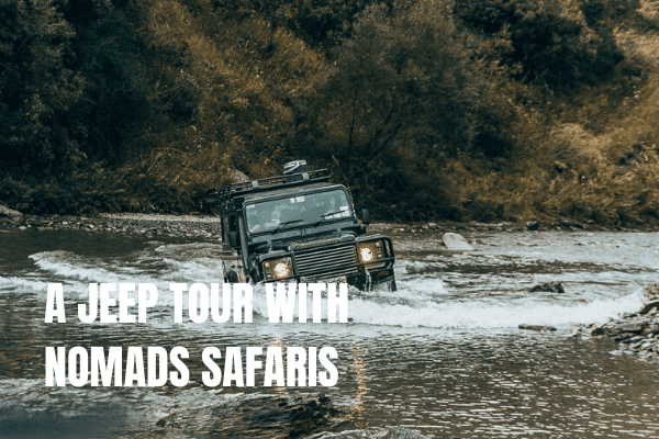 Things to do in Queenstown with kids A Jeep Tour With Nomads Safaris