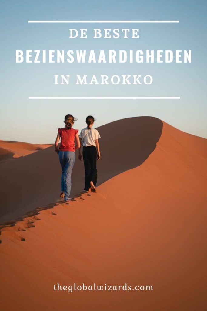 Marokko: bezienswaardigheden die je niet mag missen Bezienswaardigheden Marokko