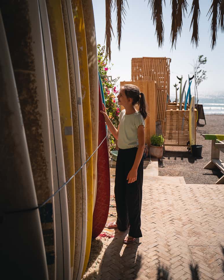 Morocco with kids: how to plan a great Morocco family vacation Imsouane club Olo Surf Nature