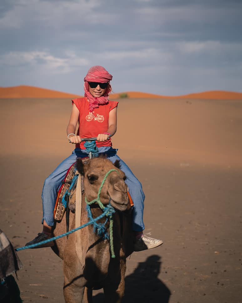 Morocco with kids: how to plan a great Morocco family vacation Morocco with kids Desert Camel Ride