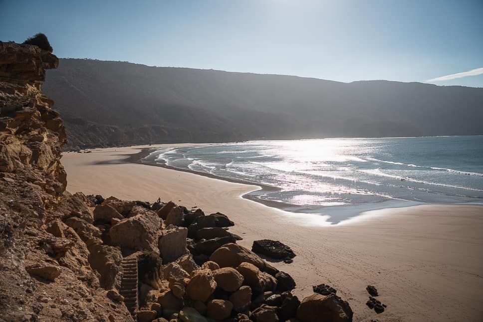 Imsouane Morocco: beaches, surfing and enjoyment Imsouane MoroccoThe Bay Surfing beach