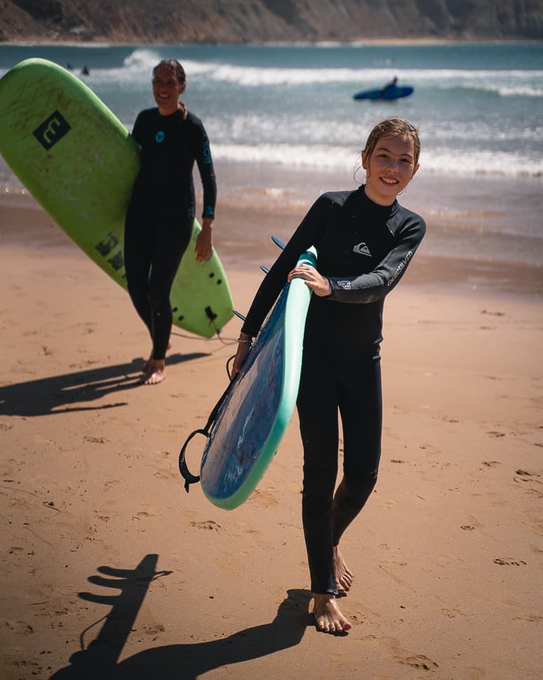 Morocco with kids: how to plan a great Morocco family vacation Morocco Imsouane Surf with kids