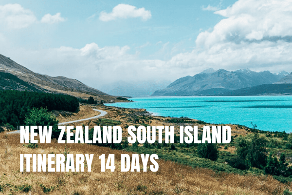 Things to do in Queenstown with kids New Zealand South Island Itinerary 14 Days