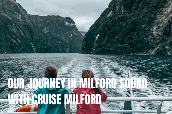 Things to do in Queenstown with kids Our Journey In Milford Sound With Cruise Milford