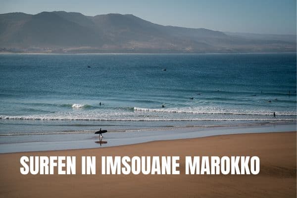 7 dagen rondreis Marokko: 3 reisroutes voor 1 week Imsouane Surfen Marokko