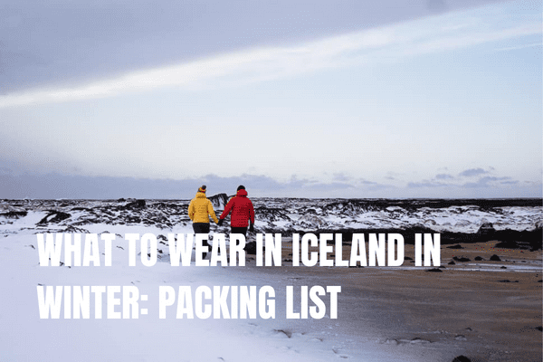 Whale Watching in Iceland: Where and When + Our Top Tips What to wear in Iceland in winter